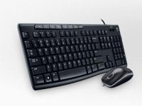 Logitech Keyboard/Mouse 920-002714 Media Combo MK200
