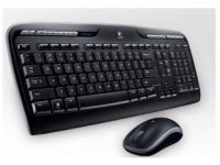 Logitech Keyboard and Mouse 920-002836 Wireless Desktop MK320 2.4GHz