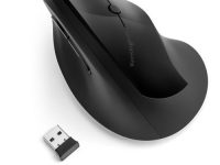 Kensington Mouse K75501WW Pro Fit Ergo Vertical Wireless Mouse