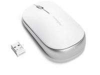 Kensington Mouse K75353WW SureTrack Dual Wireless Mouse White