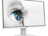 MSI Monitor ProMP243XW Pro MP243XW 24" FHD 1920x1080 IPS 16:9 100Hz Speaker Matte White