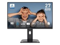 MSI Monitor ProMP273QPE2 Pro MP273QP E2 27" IPS QHD 2560x1440 16:9 1ms/4ms 100Hz 2xHDMI/Display Port
