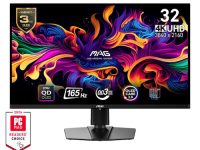 MSI Monitor MAG321UPQDOLED MAG 321UP QD-OLED 32" QD-OLED 3840x2160 16:9 0.03ms 165Hz 2xHDMI/Display Port