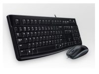 Logitech Keyboard & Mouse 920-002565 Desktop Mk120