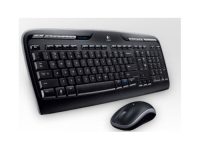 Logitech Keyboard and Mouse 920-002836 Wireless Desktop MK320