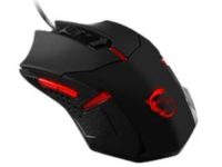 MSI Mouse S12-0401250-EB5 Interceptor DS B1 Gaming Mouse 1600dpi Black/Red