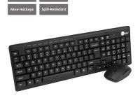 SIIG Keyboard/Mice JK-WR0T12-S1 Wireless Extra-Duo 102-key Keyboard and 3-button Mouse