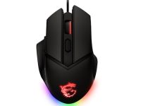 MSI Mouse Clutch GM20 ELITE TRUE RGB Optical Sensor USB Wired