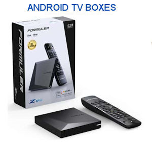 Android TV Boxes